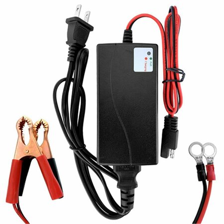 BANSHEE 12V Lithium Ion Battery Charger for Motorcycle BA46287